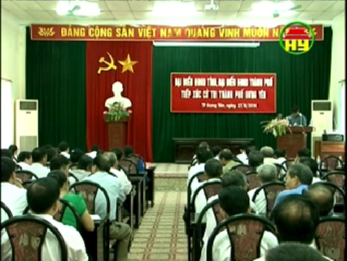 Đoàn đại biểu Quốc hội, HĐND tỉnh Hưng Yên tiếp xúc cử tri tại các huyện, thành phố